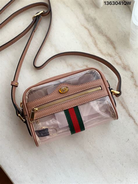 clear gucci purse|genuine gucci tote.